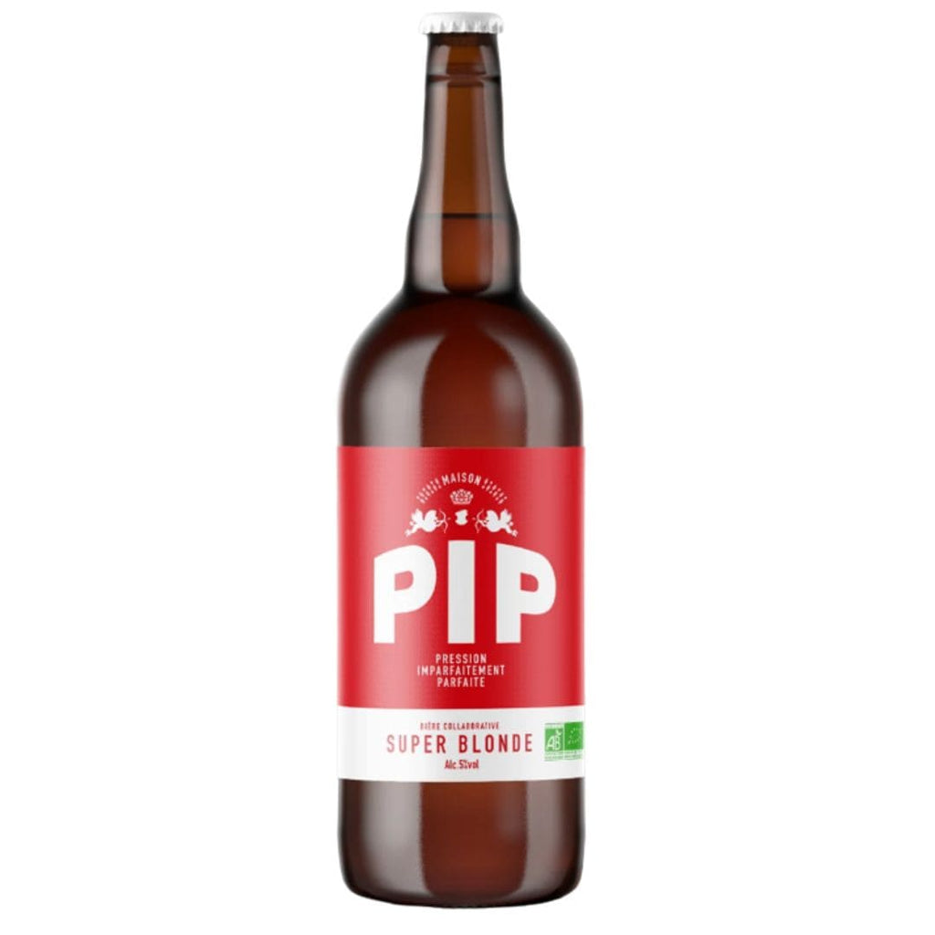 Bière Pale Ale Super Blonde BIO - 75cl Maison PIP vrac-zero-dechet-ecolo-saint-andre-cubza