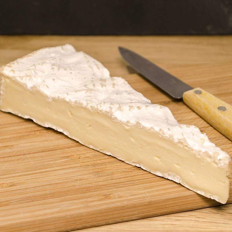 Brie de Meaux AOP Dongé LC 1/2 affiné - 200g Crèmerie des vignes vrac-zero-dechet-ecolo-saint-andre-cubza