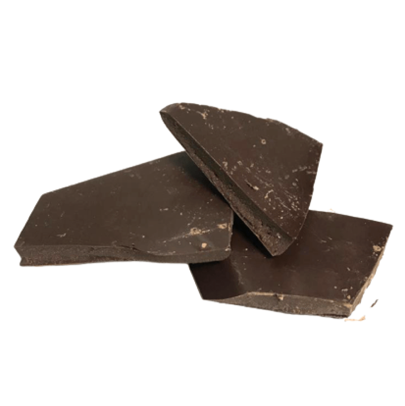 DATE-COURTE (18/07) Chocolat NOIR 70% & FLEUR DE SEL DU BASSIN à la casse BIO - 70g Chocolaterie Origines vrac-zero-dechet-ecolo-saint-andre-cubza