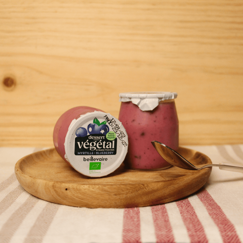 DATE-COURTE (25/07) Dessert végétal fermenté myrtille BIO - 125g Beillevaire vrac-zero-dechet-ecolo-saint-andre-cubza