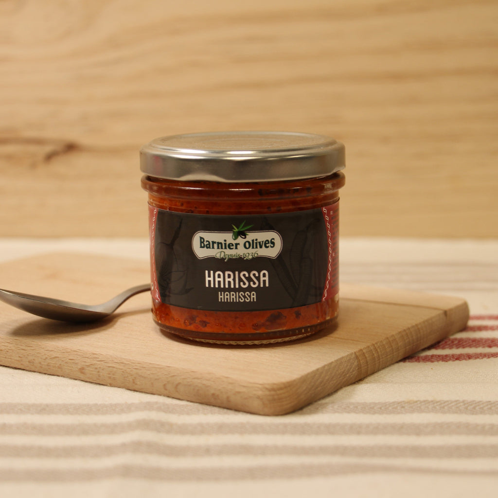 Harissa - 100g Barnier Olives vrac-zero-dechet-ecolo-saint-andre-cubza