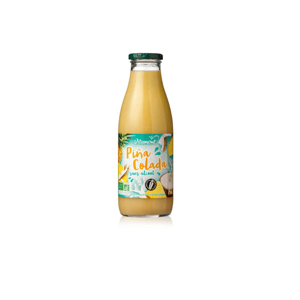 Piña colada sans alcool BIO - 75cl Vitamont vrac-zero-dechet-ecolo-saint-andre-cubza