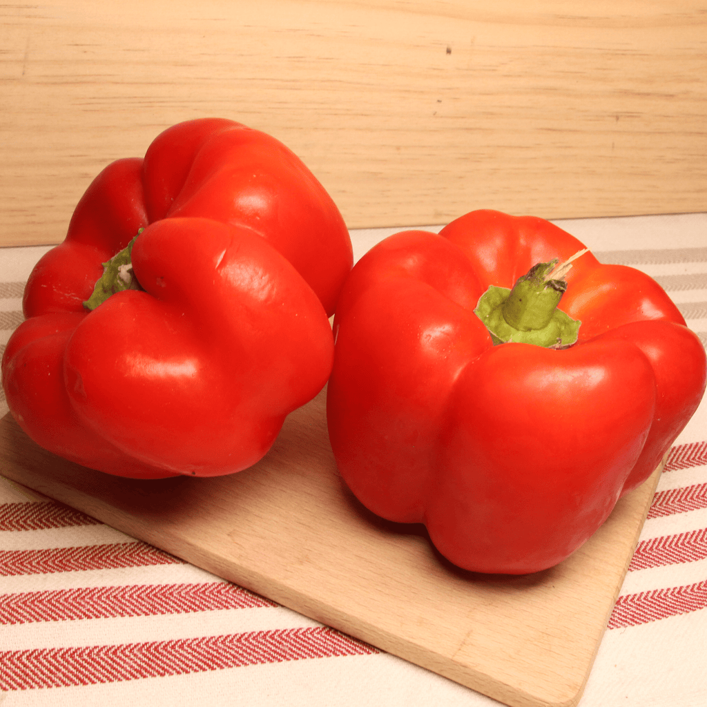 Poivron rouge carré Cat 2 BIO - 400g Ferm'en bio vrac-zero-dechet-ecolo-saint-andre-cubza
