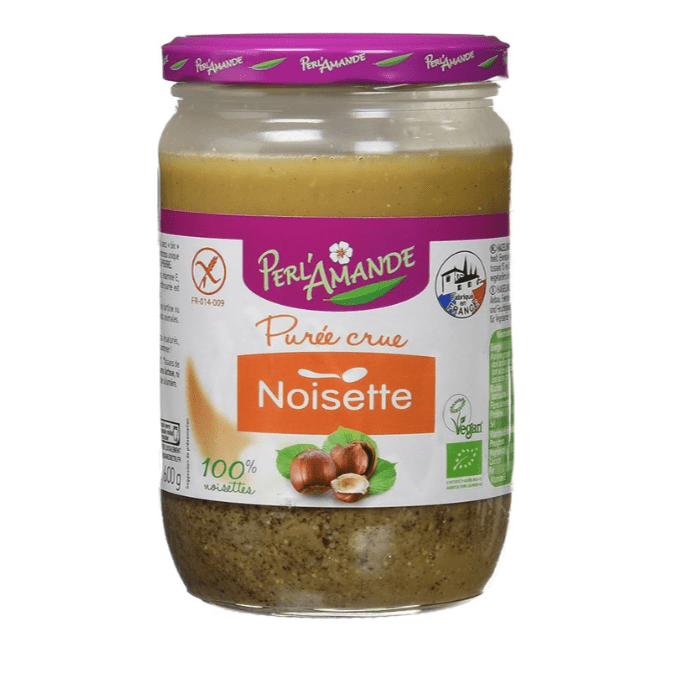 Purée de noisette BIO - 280g Perlamande vrac-zero-dechet-ecolo-saint-andre-cubza