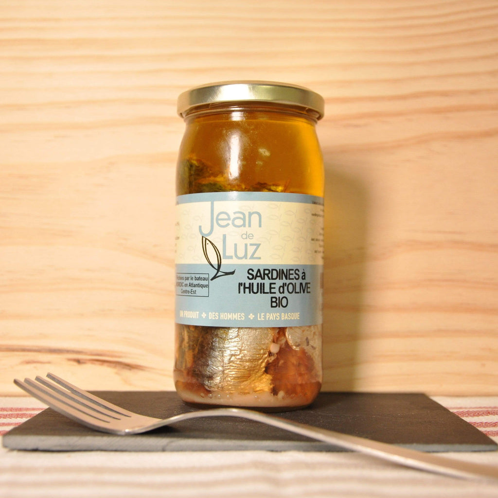 Sardines à l'huile d'olive - 270g Jean de Luz vrac-zero-dechet-ecolo-saint-andre-cubza