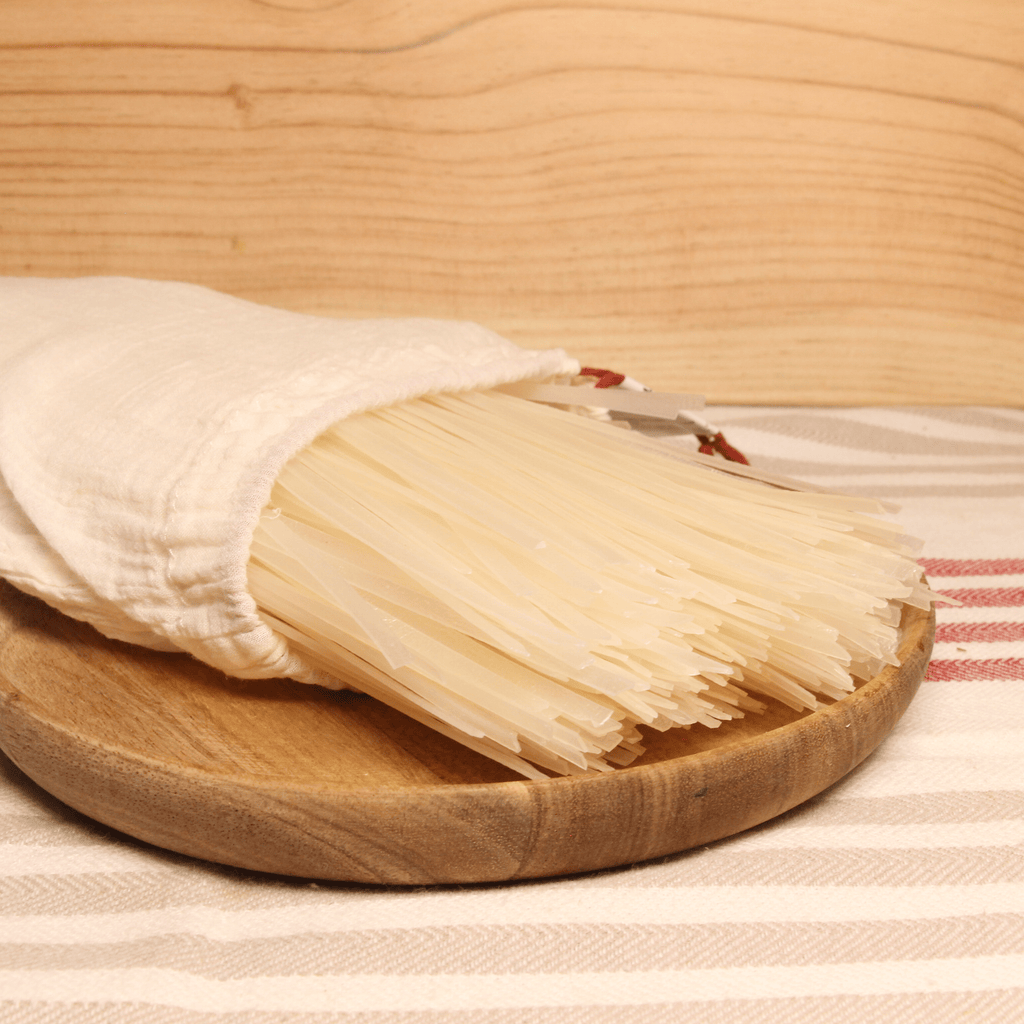 Tagliatelles de riz BIO - 400g Autour du riz vrac-zero-dechet-ecolo-saint-andre-cubza