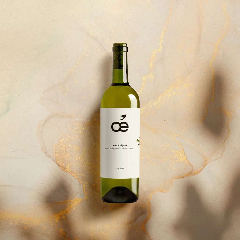 Vin blanc BIO - Le Sauvignon - 75 cl Oé - Le Bien par le Bon vrac-zero-dechet-ecolo-saint-andre-cubza