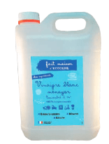 Vinaigre d'alcool blanc 14° - 5L AB7 vrac-zero-dechet-ecolo-saint-andre-cubza