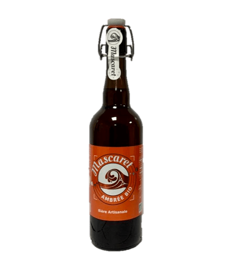 Bière Ambrée Mascaret (75cl) - BIO Brasserie Mascaret vrac-zero-dechet-ecolo-saint-andre-cubza
