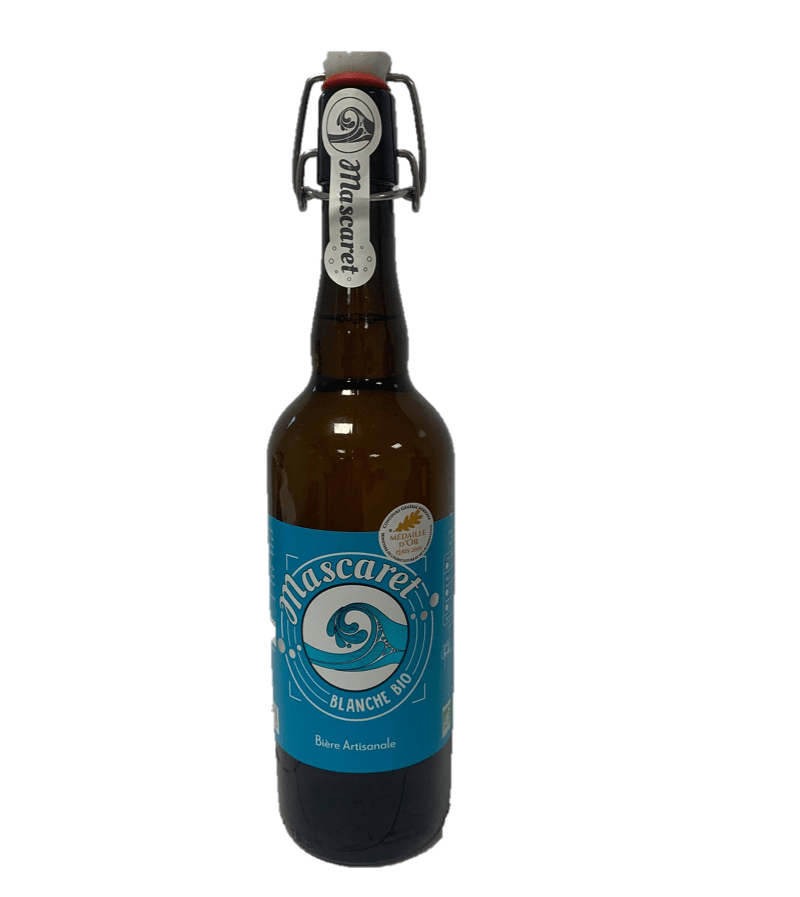Bière Blanche Mascaret (75cl) - BIO Brasserie Mascaret vrac-zero-dechet-ecolo-saint-andre-cubza