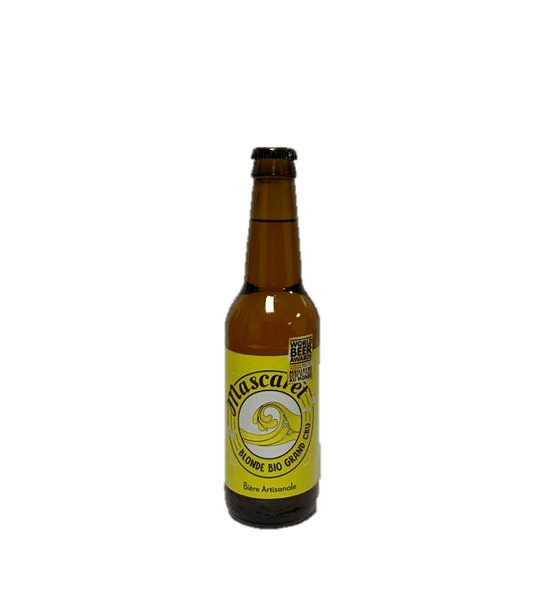Bière Blonde GRAND CRU Mascaret (33cl) - BIO Brasserie Mascaret vrac-zero-dechet-ecolo-saint-andre-cubza