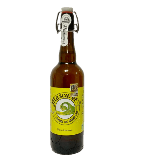 Bière Blonde GRAND CRU Mascaret (75cl) - BIO Brasserie Mascaret vrac-zero-dechet-ecolo-saint-andre-cubza