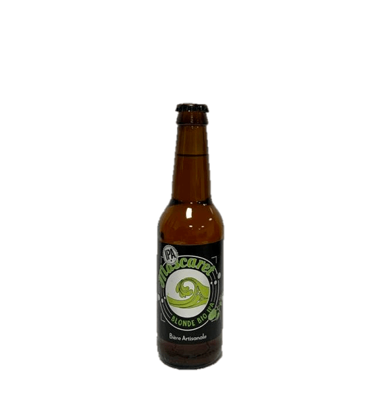 Bière Blonde IPA Mascaret (33cl) - BIO Brasserie Mascaret vrac-zero-dechet-ecolo-saint-andre-cubza