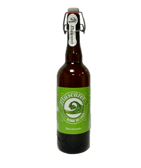 Bière Blonde LAGER Mascaret (75cl) - BIO Brasserie Mascaret vrac-zero-dechet-ecolo-saint-andre-cubza