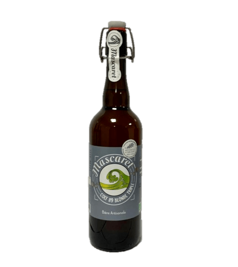 Bière Blonde TRIPLE Mascaret (75cl) - BIO Brasserie Mascaret vrac-zero-dechet-ecolo-saint-andre-cubza