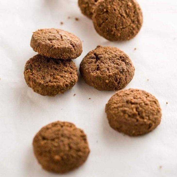 Biscuit "Charlotte" sablé chocolat, noisettes et fleur de sel - 25 pièces Supersec vrac-zero-dechet-ecolo-saint-andre-cubza
