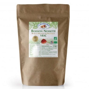Boisson végétale noisette à reconstituer BIO -  1kg La Mandorle vrac-zero-dechet-ecolo-saint-andre-cubza