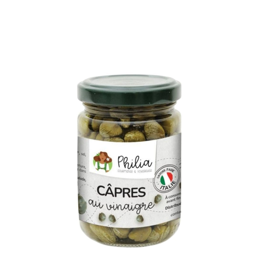 Câpres au vinaigre (140g) - BIO Philia vrac-zero-dechet-ecolo-saint-andre-cubza