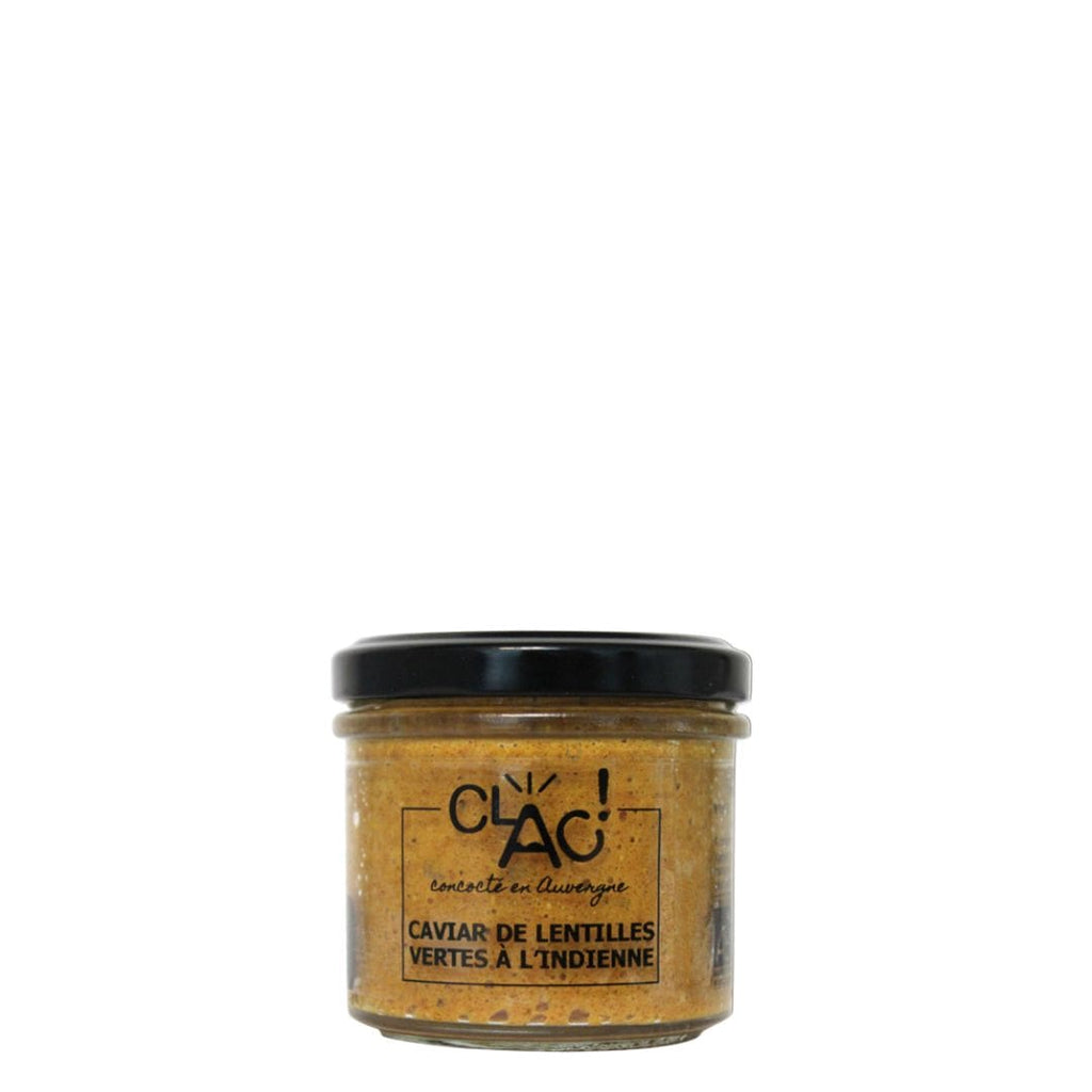 Caviar de lentilles vertes à l'indienne BIO - 100g Clac ! vrac-zero-dechet-ecolo-saint-andre-cubza