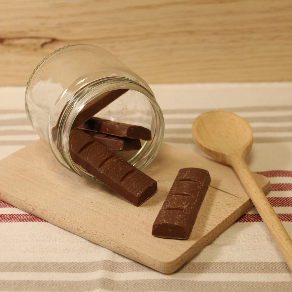Chokobar chocolat au lait et cœur lacté BIO - 5 pièces - env. 100g Belledonne vrac-zero-dechet-ecolo-saint-andre-cubza