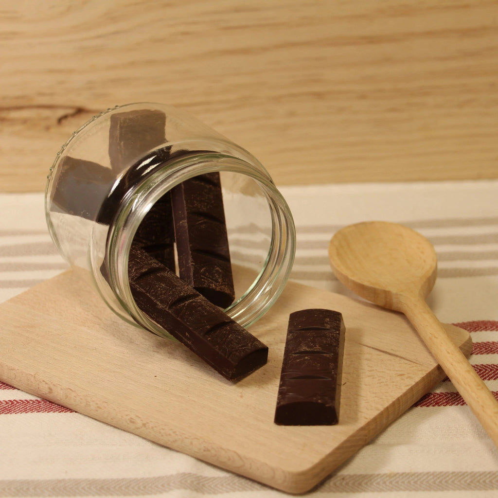 Chokobar Chocolat noir 57% BIO - 5 pièces - env. 100g Belledonne vrac-zero-dechet-ecolo-saint-andre-cubza