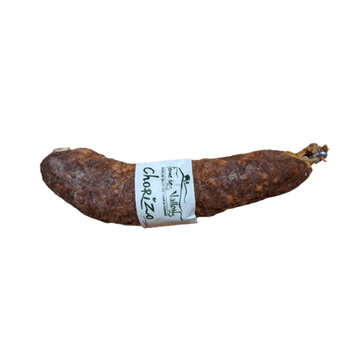 Chorizo (250g minimum) Ferme des Vallons vrac-zero-dechet-ecolo-saint-andre-cubza
