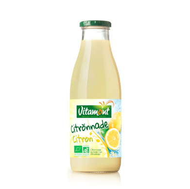 Citronnade au jus de citrons jaunes (75cl) - BIO Vitamont vrac-zero-dechet-ecolo-saint-andre-cubza