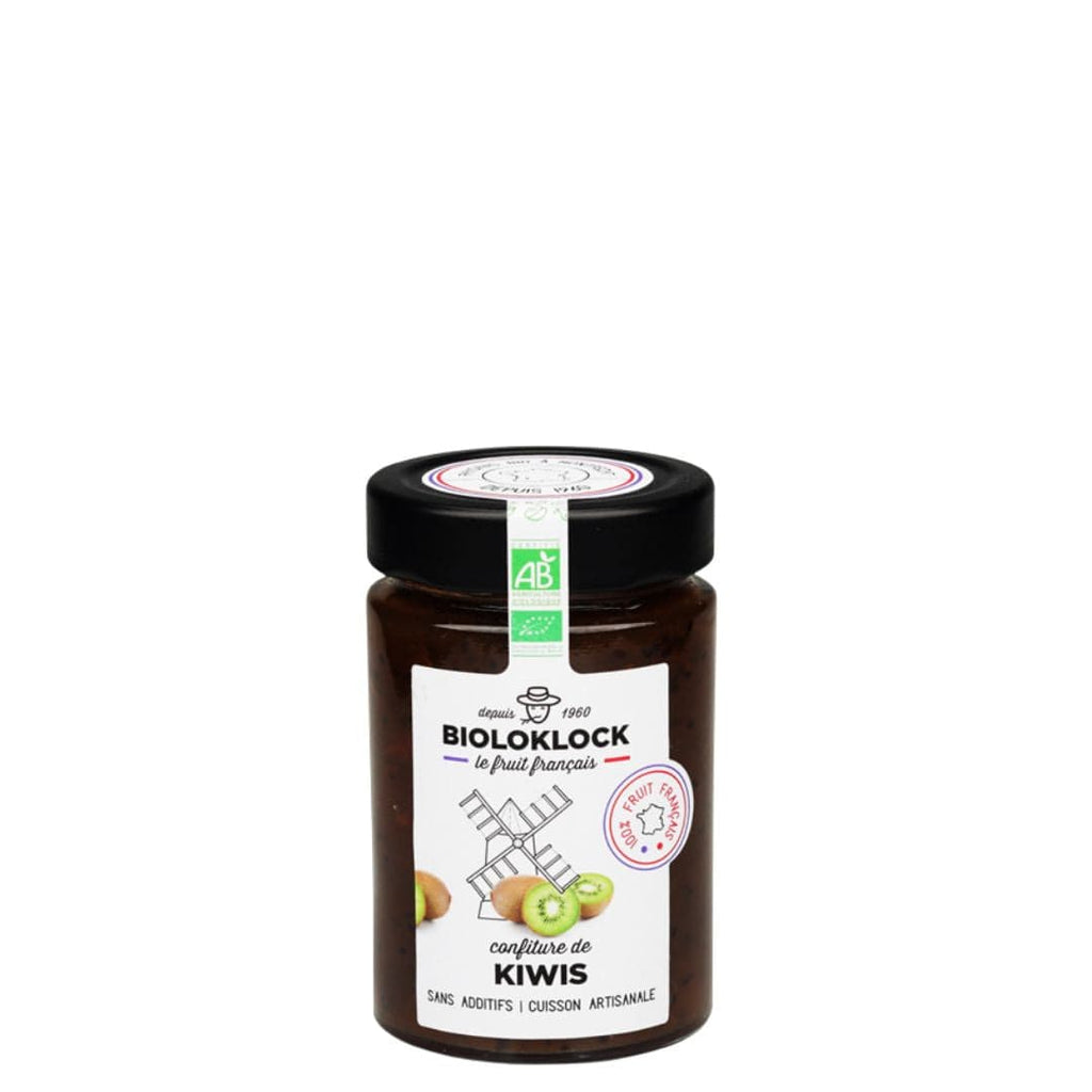 Confiture de Kiwis (230g) - BIO Biolo'Klok vrac-zero-dechet-ecolo-saint-andre-cubza