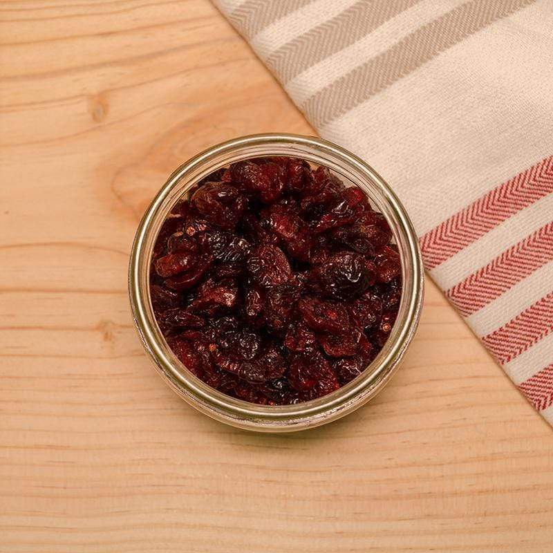 Cranberries infusées au jus de pomme - 150g Les Biolonistes - IBO vrac-zero-dechet-ecolo-saint-andre-cubza