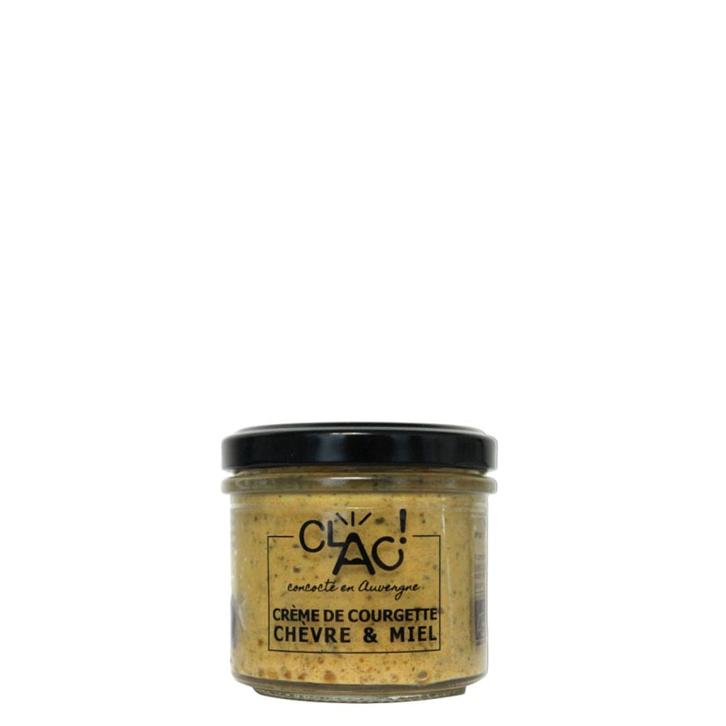 Crème de courgette chèvre-miel BIO - 100g Clac ! vrac-zero-dechet-ecolo-saint-andre-cubza