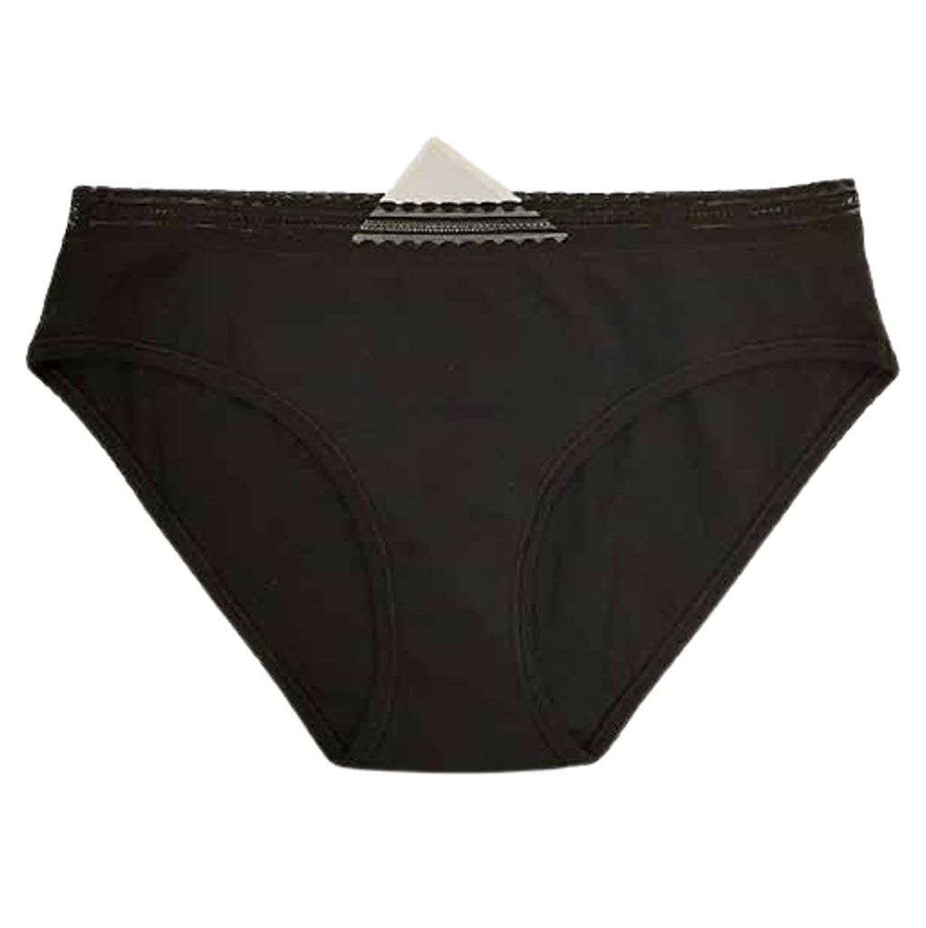 Culotte menstruelle Solinéa en coton bio - Taille XL (46-48) - BIO Slowen vrac-zero-dechet-ecolo-saint-andre-cubza