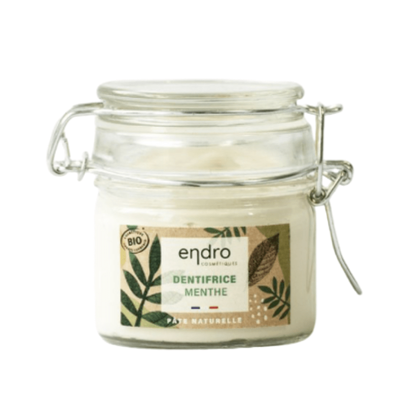 Dentifrice en pâte - Menthe givrée (150g) - BIO Endro vrac-zero-dechet-ecolo-saint-andre-cubza