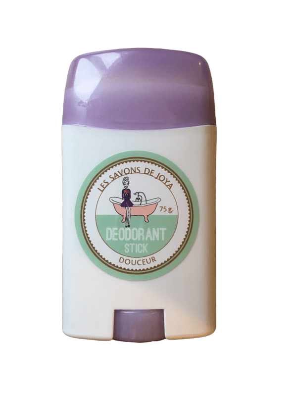 Deodorant stick Douceur sans bicarbonate et ni HE rechargeable (75g) Les Savons de Joya vrac-zero-dechet-ecolo-saint-andre-cubza
