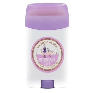 Deodorant stick lavande palmarosa rechargable (75g) Les Savons de Joya vrac-zero-dechet-ecolo-saint-andre-cubza