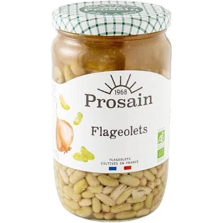 Flageolets préparés - 660g Prosain vrac-zero-dechet-ecolo-saint-andre-cubza