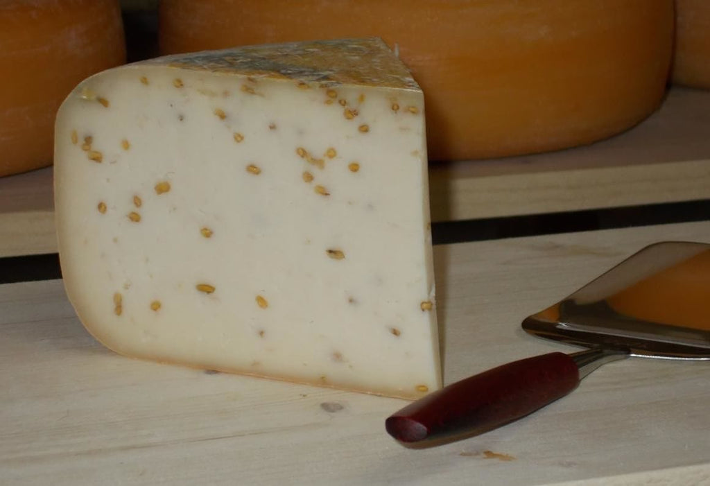Gouda de vache au fénugrec (200g min) Fromagerie Beauséjour vrac-zero-dechet-ecolo-saint-andre-cubza