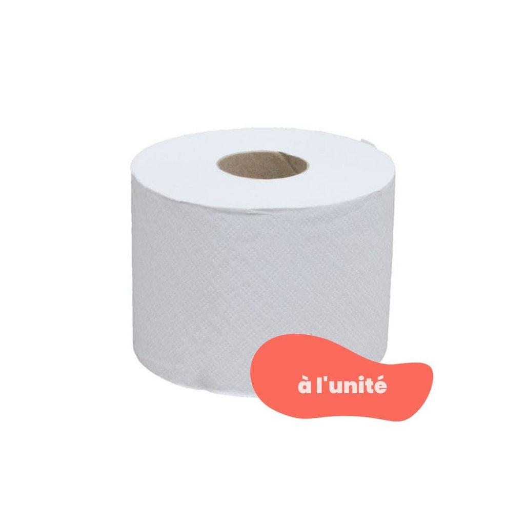GROS rouleau de papier toilette 600 feuilles (à l'unité) Papéco vrac-zero-dechet-ecolo-saint-andre-cubza