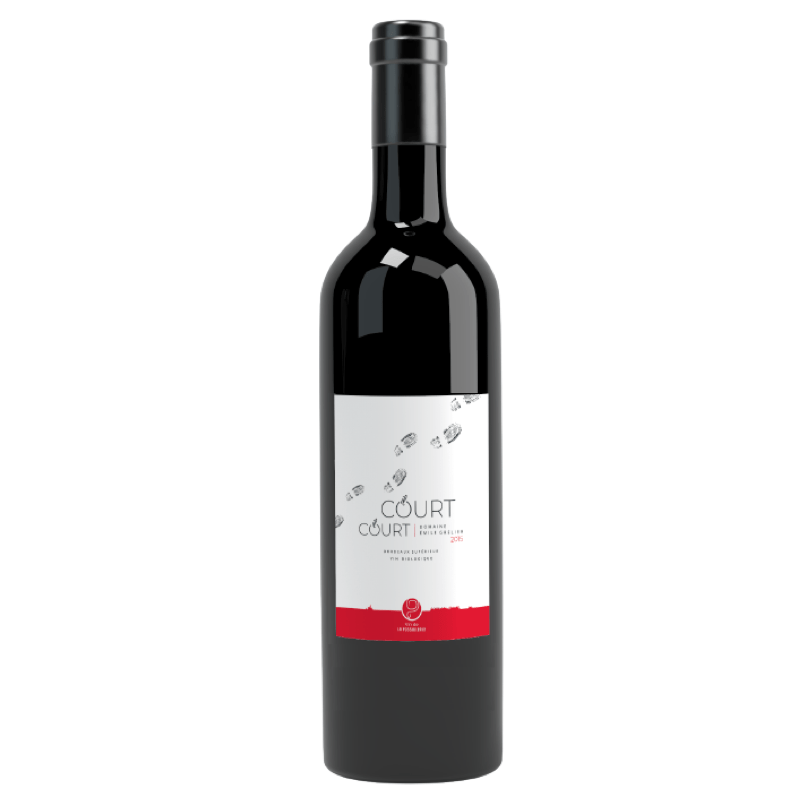 "Il court, il court" 2015 - Bordeaux Supérieur ROUGE (75cl) - BIO Domaine Emile Grelier vrac-zero-dechet-ecolo-saint-andre-cubza