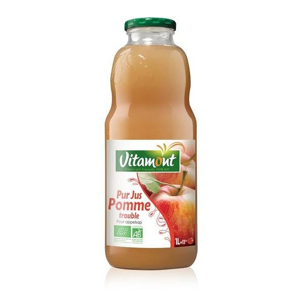Jus de pommes trouble (1L) - BIO Vitamont vrac-zero-dechet-ecolo-saint-andre-cubza