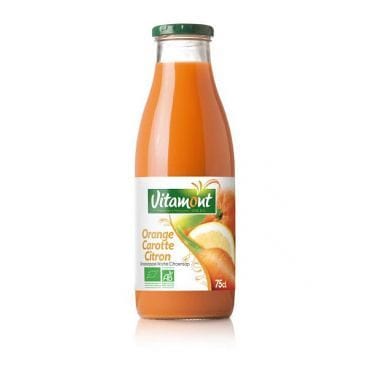 Jus orange / carotte / citron (75cl) - BIO Vitamont vrac-zero-dechet-ecolo-saint-andre-cubza