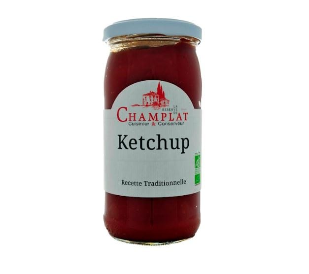 Ketchup - 340g Champlat vrac-zero-dechet-ecolo-saint-andre-cubza