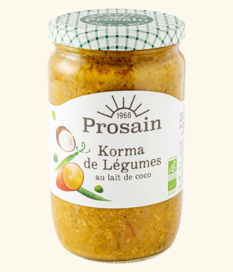Korma de légumes - 680g Prosain vrac-zero-dechet-ecolo-saint-andre-cubza