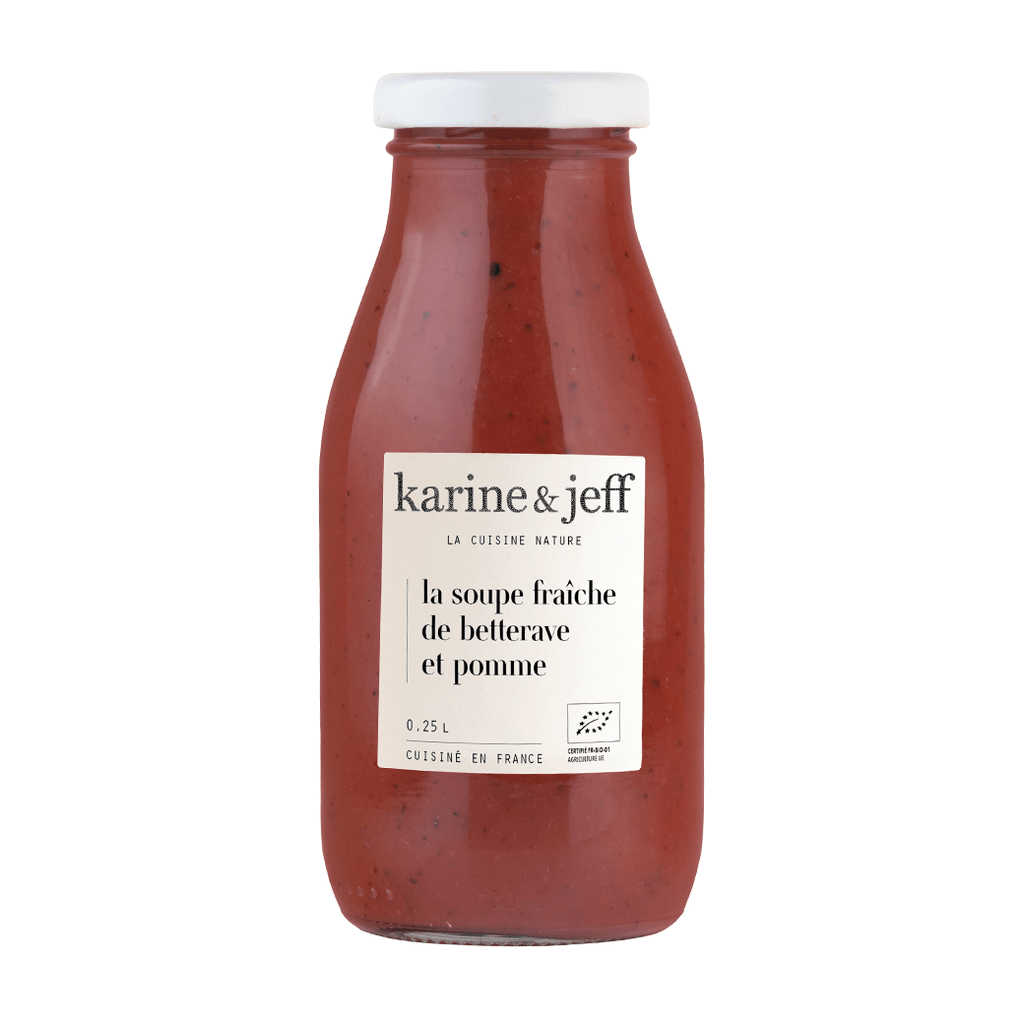 La soupe fraîche de betterave et pomme - 0.25L Karine & Jeff vrac-zero-dechet-ecolo-saint-andre-cubza