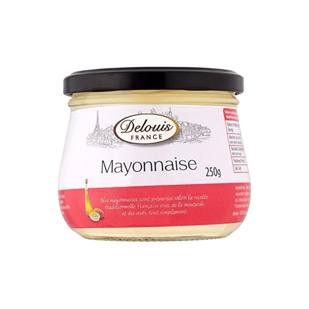 Mayonnaise aux œufs - 250g Delouis vrac-zero-dechet-ecolo-saint-andre-cubza
