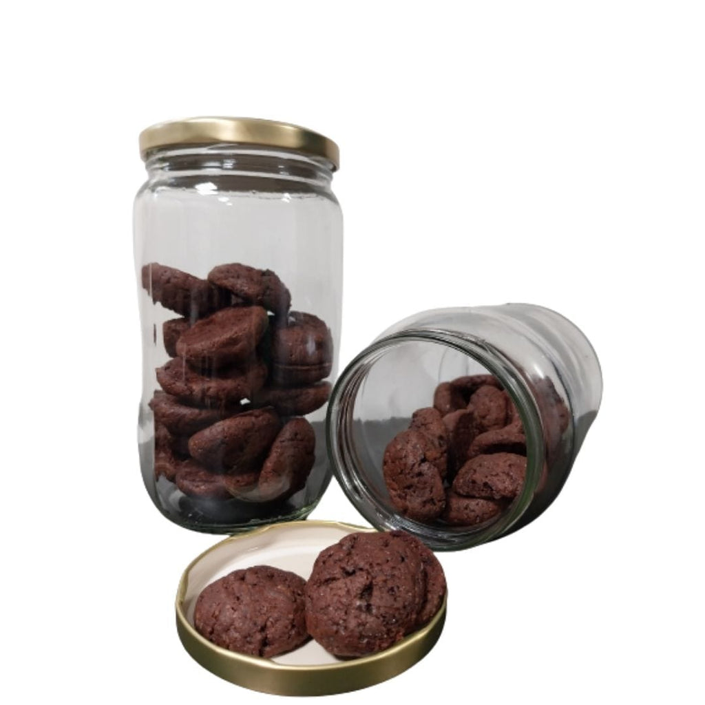 P'tits Cookies New Yorkais Tout Choco (entre 190 et 200 gr) - VEGAN Lov Baking vrac-zero-dechet-ecolo-saint-andre-cubza