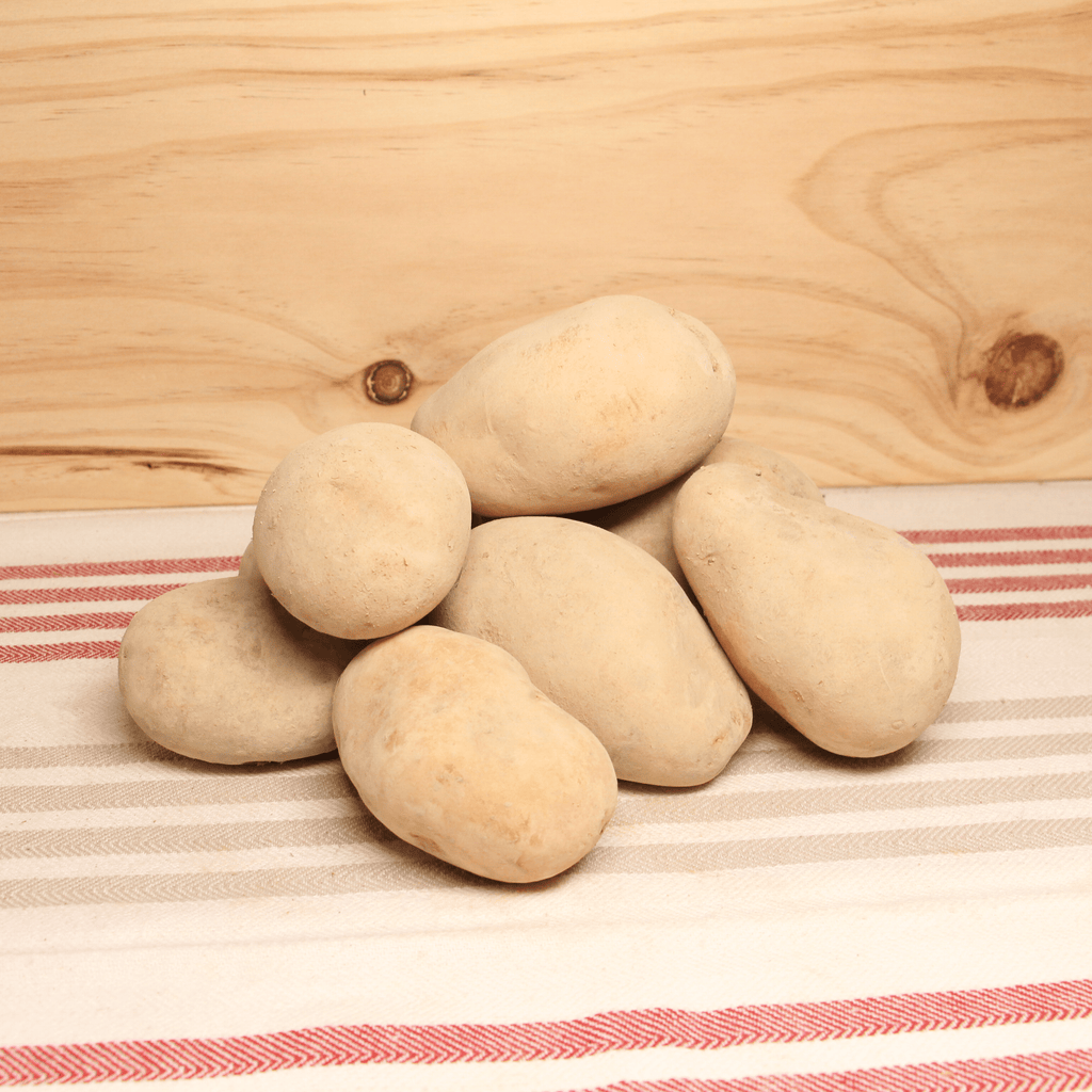 Pommes de terre de consommation(chair ferme) Charlotte Cal 35+France - 1 kg Pronadis vrac-zero-dechet-ecolo-saint-andre-cubza