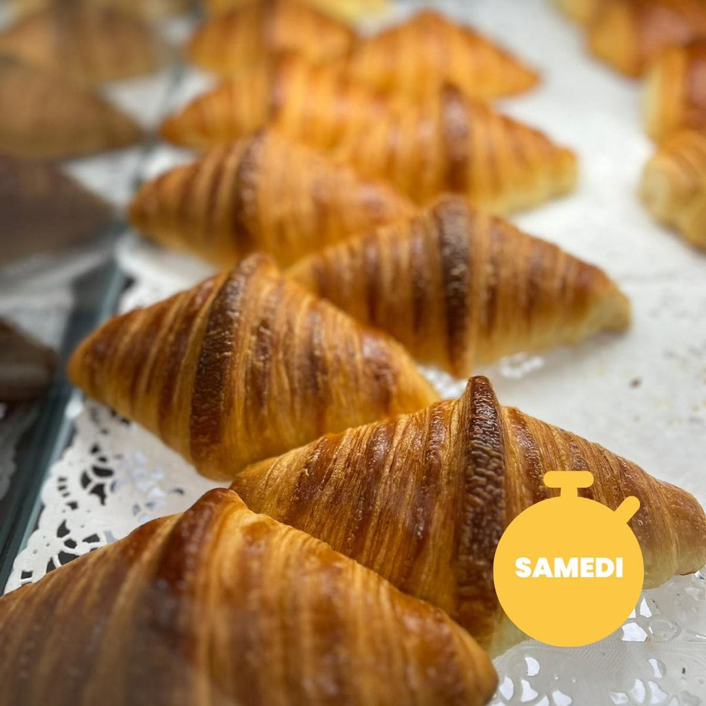 RETRAIT LE SAMEDI - Croissant au beurre - la pièce Le Fournil de Virsac vrac-zero-dechet-ecolo-saint-andre-cubza