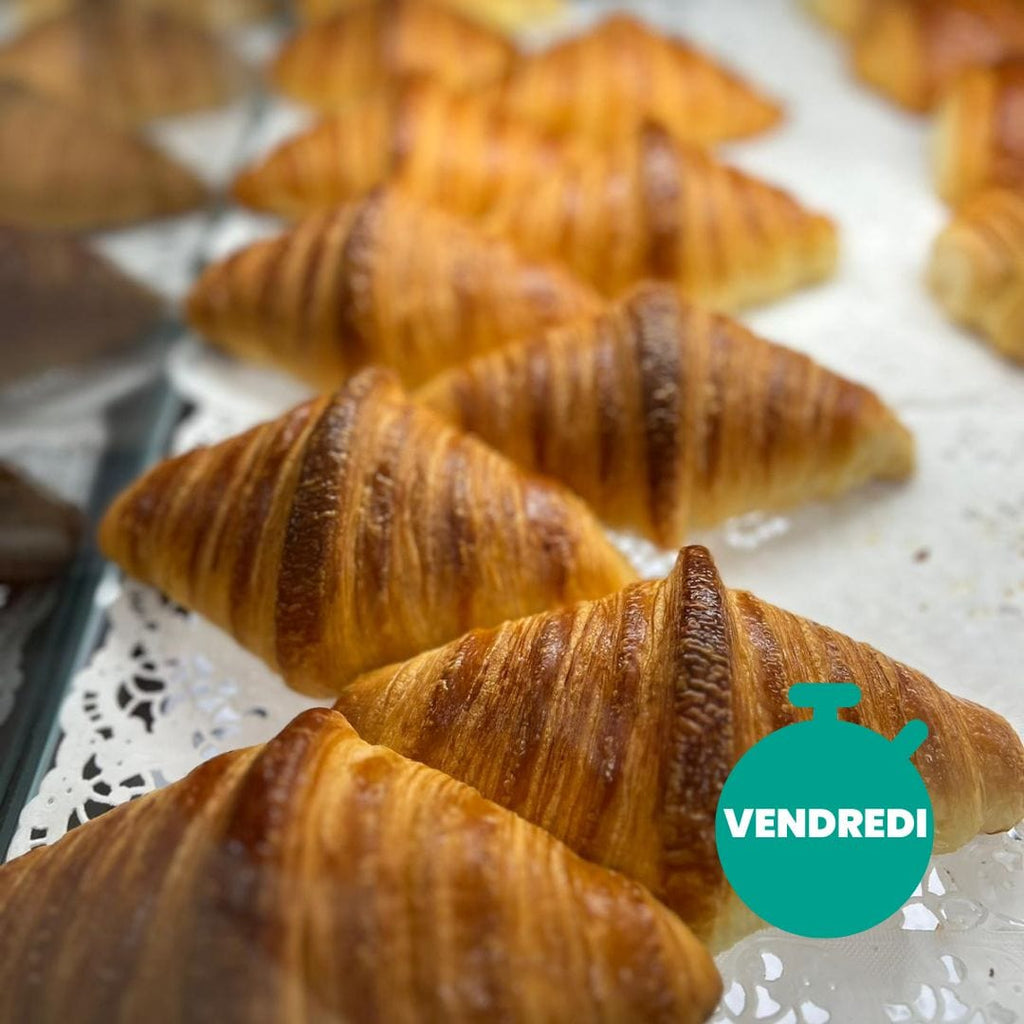 RETRAIT LE VENDREDI - Croissant au beurre - la pièce Le Fournil de Virsac vrac-zero-dechet-ecolo-saint-andre-cubza