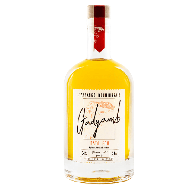 Rhum arrangé - Bato Fou - Le "Spiced" Gadyamb (50cl) Gadyamb vrac-zero-dechet-ecolo-saint-andre-cubza