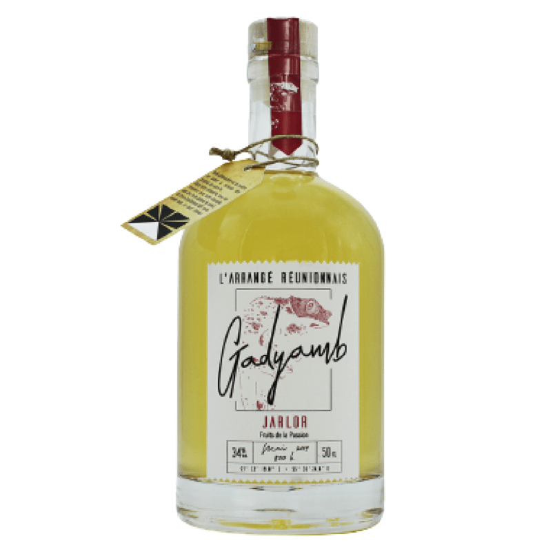 Rhum arrangé Jarlor - Fruits de la Passion (50cl) Gadyamb vrac-zero-dechet-ecolo-saint-andre-cubza
